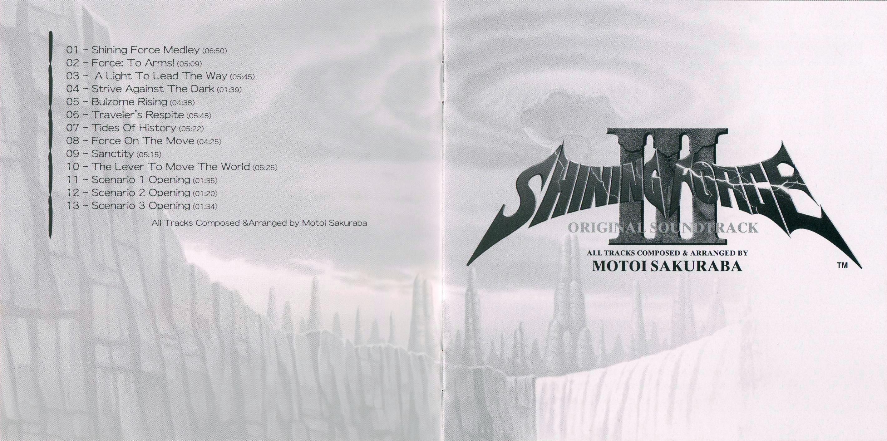 「シャイニング・フォース3」オリジナル・サウンド・トラック Shining Force III Original Soundtrack (1998) MP3 - Download